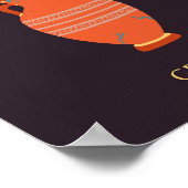 Griekse eilanden, Griekenland, Reis, Preppy Poster (Hoek)