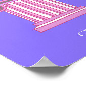 Griekse eilanden, Griekenland, Reiskunst, Preppy,  Poster (Hoek)