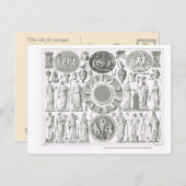 Griekse en Romeinse goederen Briefkaart (Voorkant / Achterkant)