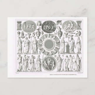 Griekse en Romeinse goederen Briefkaart