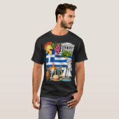 Griekse Erfgoed T-shirt (Voorkant volledig)