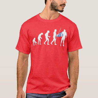 Griekse Evolutie Superheld T-shirt
