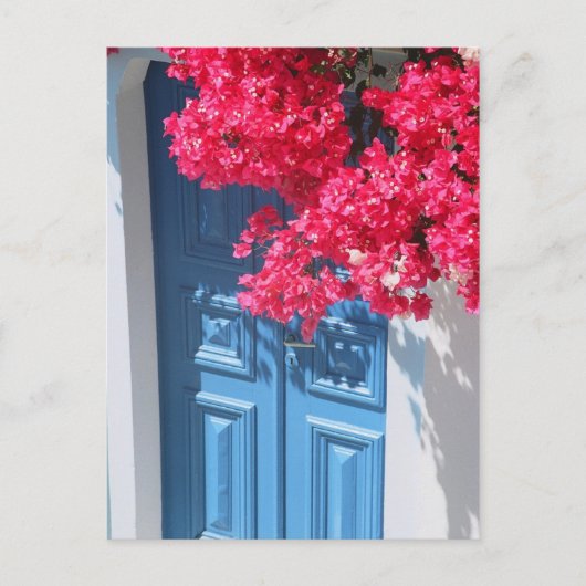 Griekse Feestdagen Briefkaart (Voorkant)