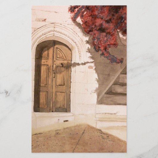 Griekse Feestdagen Briefpapier (Voorkant)