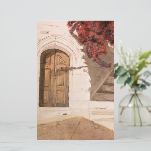 Griekse Feestdagen Briefpapier (Staand voorkant)