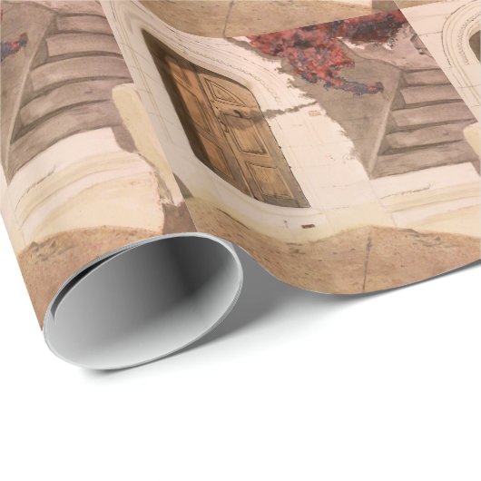 Griekse Feestdagen Cadeaupapier (Rol Hoek)