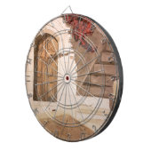 Griekse Feestdagen Dartbord (Voorkant Rechts)