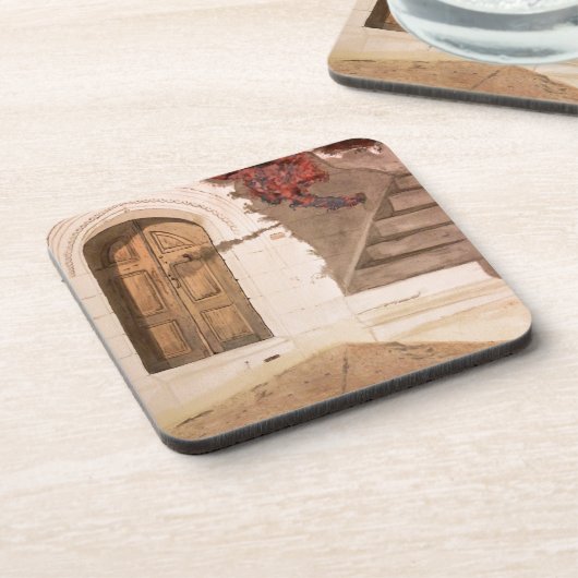 Griekse Feestdagen Drankjes Onderzetter (Linkerzijde)