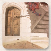 Griekse Feestdagen Drankjes Onderzetter (Voorkant)