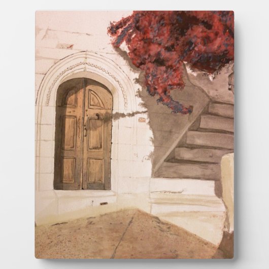 Griekse Feestdagen Fotoplaat (Voorkant)