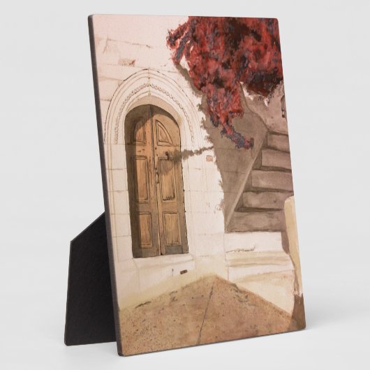 Griekse Feestdagen Fotoplaat (Zijkant)