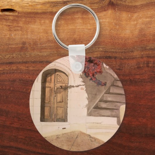 Griekse Feestdagen Sleutelhanger (Voorkant)