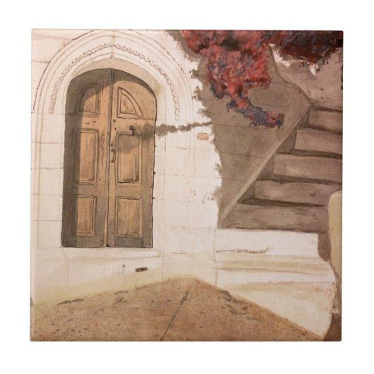 Griekse Feestdagen Tegeltje (Voorkant)