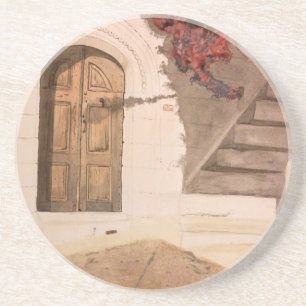 Griekse Feestdagen Zandsteen Onderzetter