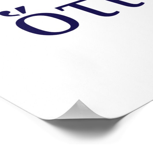 Griekse filosoof citeert Socrates Ancient Griekenl Poster (Hoek)