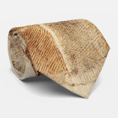 Griekse filosoof met menselijke schedel door Miche Stropdas (Opgerold)