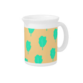 Griekse flora ontwerp Porseleinen kruik Bier Pitcher