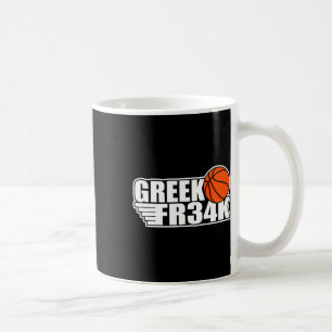 Griekse Fr&#; k Bysketbyll Milwaukee Freak Geek Koffiemok