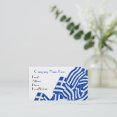 Griekse Gedekte Visitekaartjes (Staand voorkant)