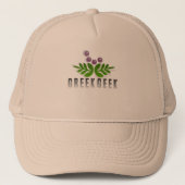 Griekse geek trucker pet (Voorkant)