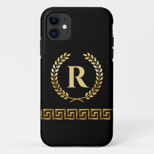 Griekse gepersonaliseerde initiaal Case-Mate iPhone case
