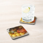 Griekse gevulde groenten (Gemista) Drankjes Onderzetter (Rechterzijde)