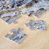 Griekse God Boreas Wintertuin Legpuzzel (Zijkant)