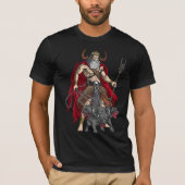 Griekse God Hades T-shirt (Voorkant)