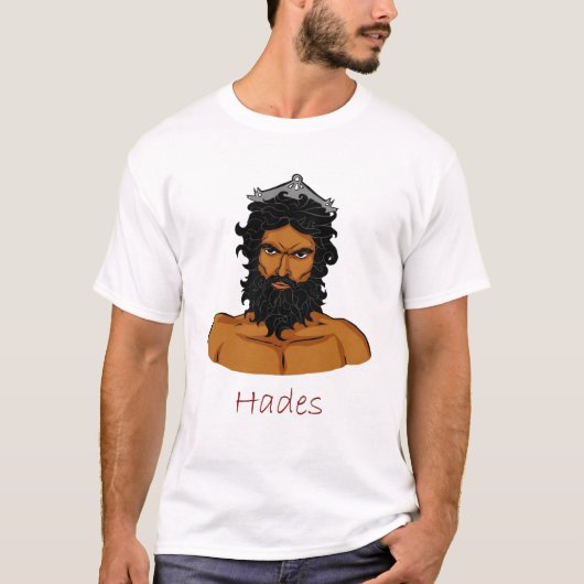 Griekse God Hades T-shirt (Voorkant)