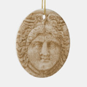 Griekse God HERMES Keramisch Ornament (Rechts)