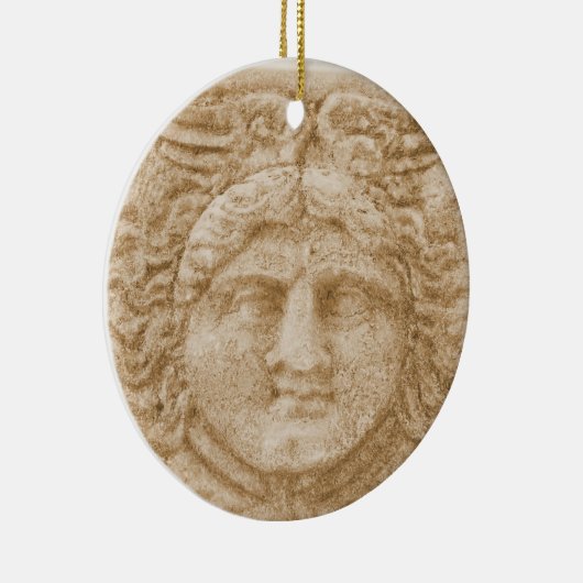 Griekse God HERMES Keramisch Ornament (Rechts)