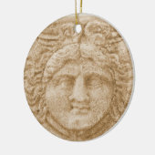Griekse God HERMES Keramisch Ornament (Links)