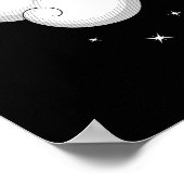 Griekse God Hermes Poster (Hoek)