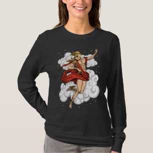 Griekse God Hermes T-shirt