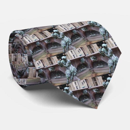 Griekse God Pan Stropdas (Opgerold)