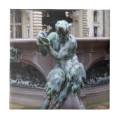 Griekse God Pan Tegeltje (Voorkant)