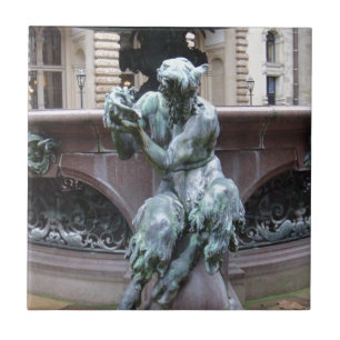 Griekse God Pan Tegeltje