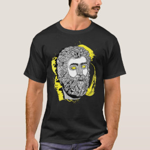 Griekse God Poseidon Oude Mythologie Geschiedenis T-shirt