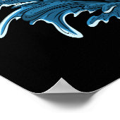 Griekse God Poseidon Poster (Hoek)