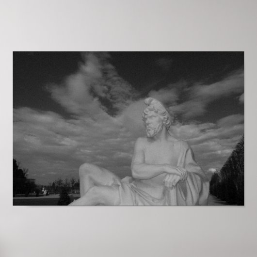 Griekse god poster (Voorkant)