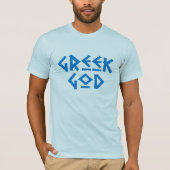 Griekse god t-shirt (Voorkant)