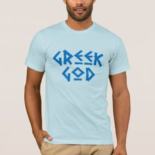 Griekse god t-shirt