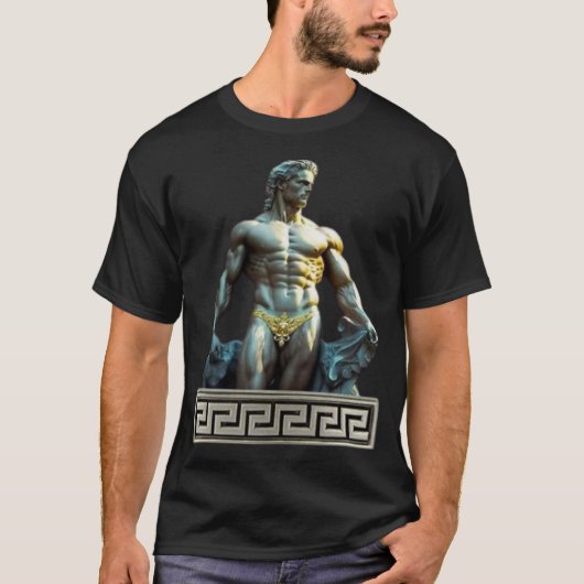Griekse God Titan T-Shirt (Voorkant)