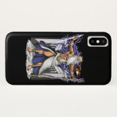 Griekse God Zeus Case-Mate iPhone Case (Achterkant (horizontaal))