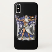 Griekse God Zeus Case-Mate iPhone Case (Achterkant)