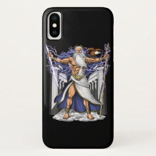 Griekse God Zeus Case-Mate iPhone Case