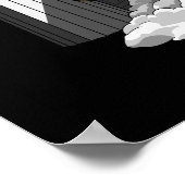 Griekse God Zeus Poster (Hoek)