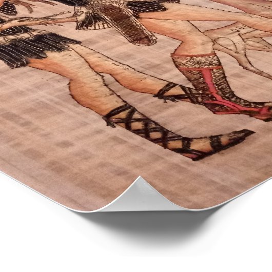 Griekse Goddess Artemis Print (Hoek)