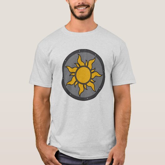 Griekse goden: Apollo Light T-Shirt (Voorkant)