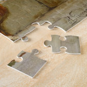 Griekse goden leven op de berg Parnassus Legpuzzel (Zijkant)